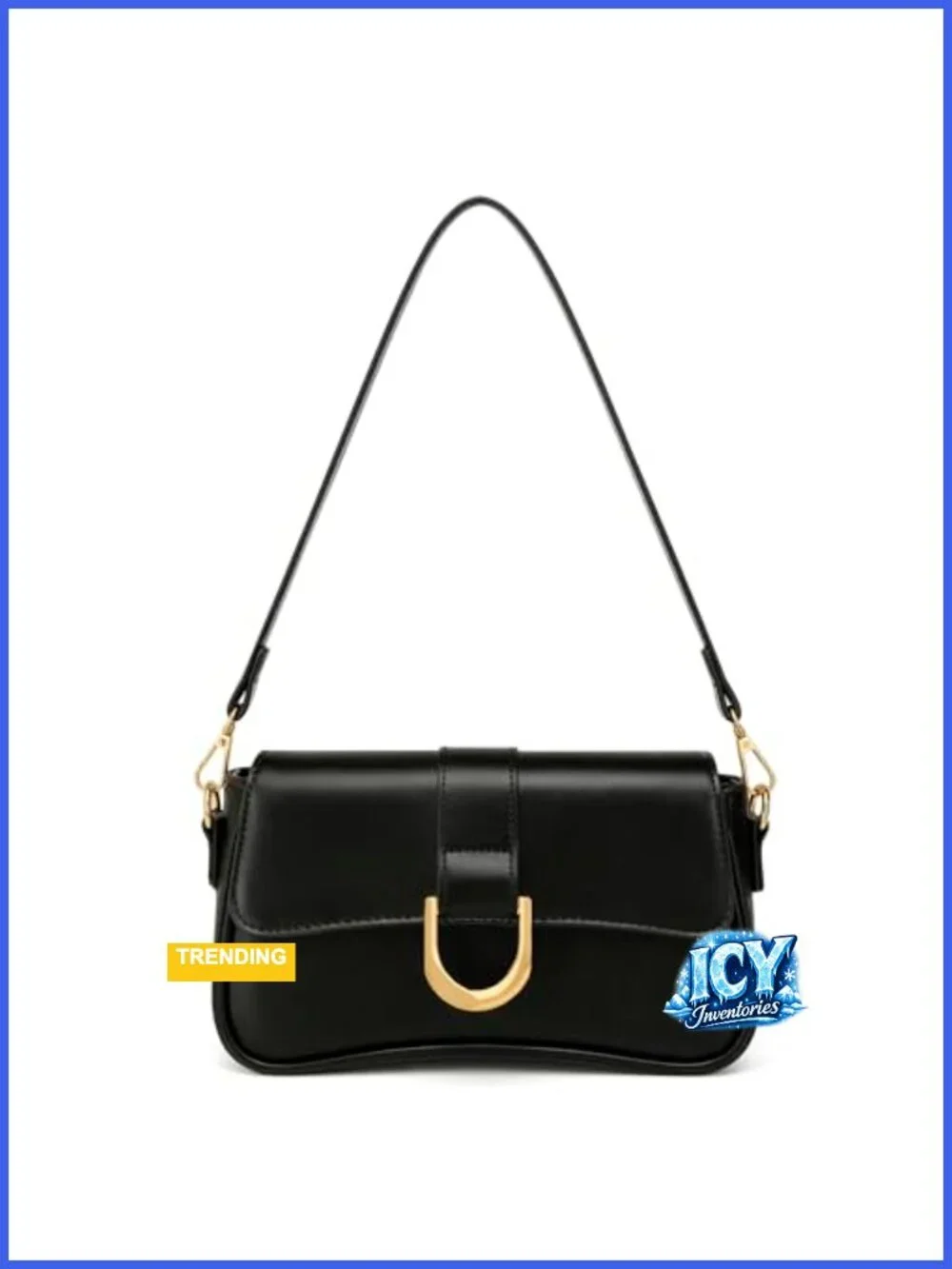 Vegan Leather Small Hobo Shoulder Bag Purse with Removable Strap